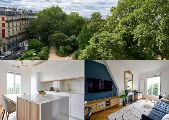 Marais - Parents Suite & Kids Room With Park View