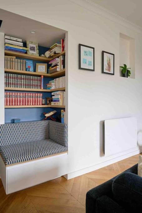 Appartement Marais - Parents Suite & Kids Room With Park View
