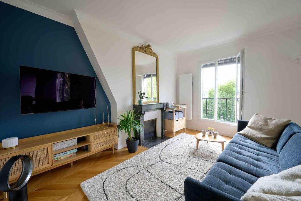 Marais - Parents Suite & Kids Room With Park View * Parijs