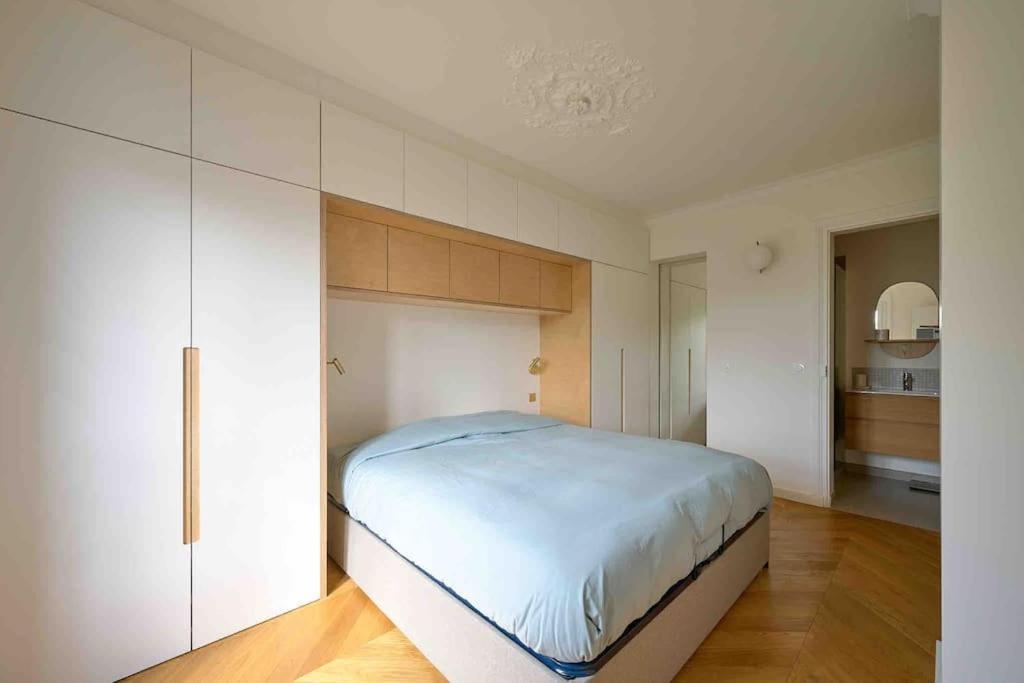 Marais - Parents Suite & Kids Room With Park View Appartement