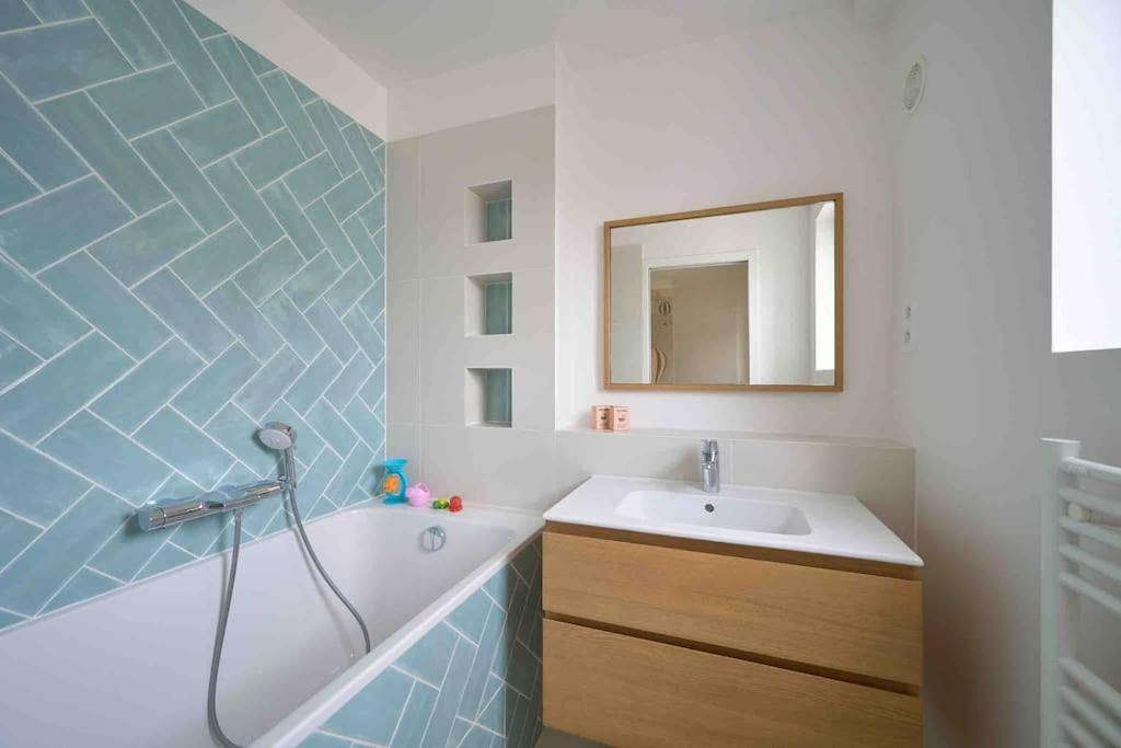 Appartement Marais - Parents Suite & Kids Room With Park View