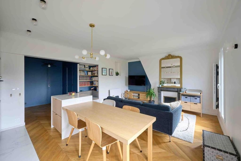 Marais - Parents Suite & Kids Room With Park View Appartement *