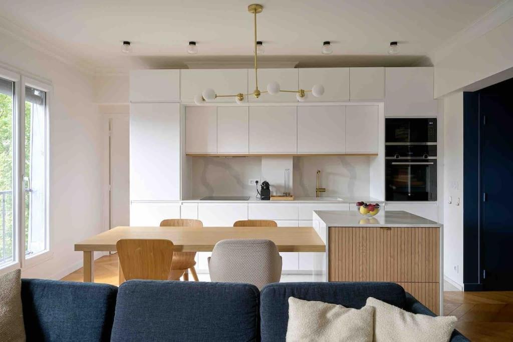 Appartement Marais - Parents Suite & Kids Room With Park View